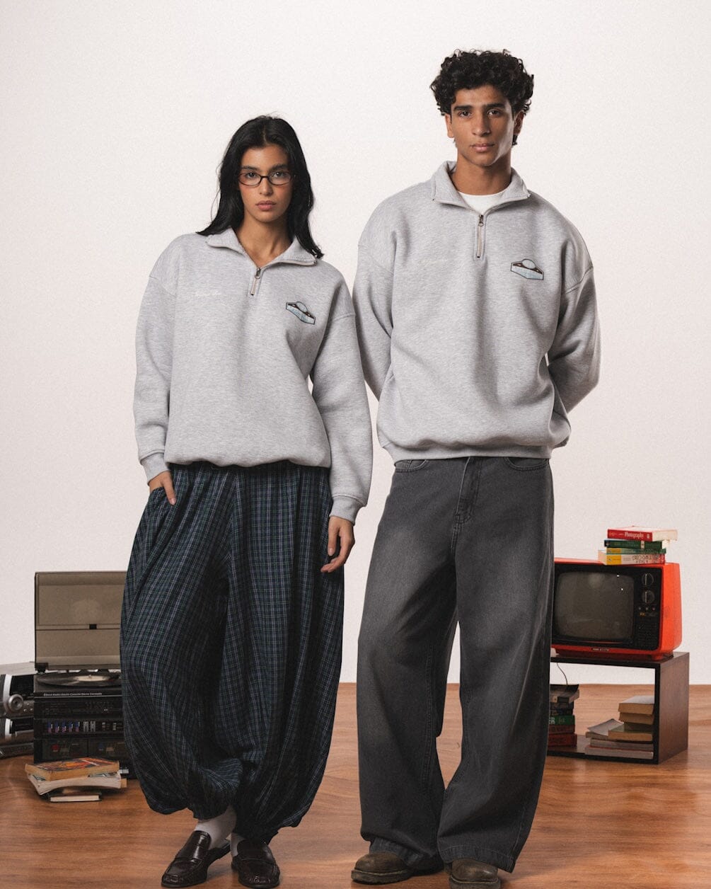 Afterclass Oversized Quarter Zipper