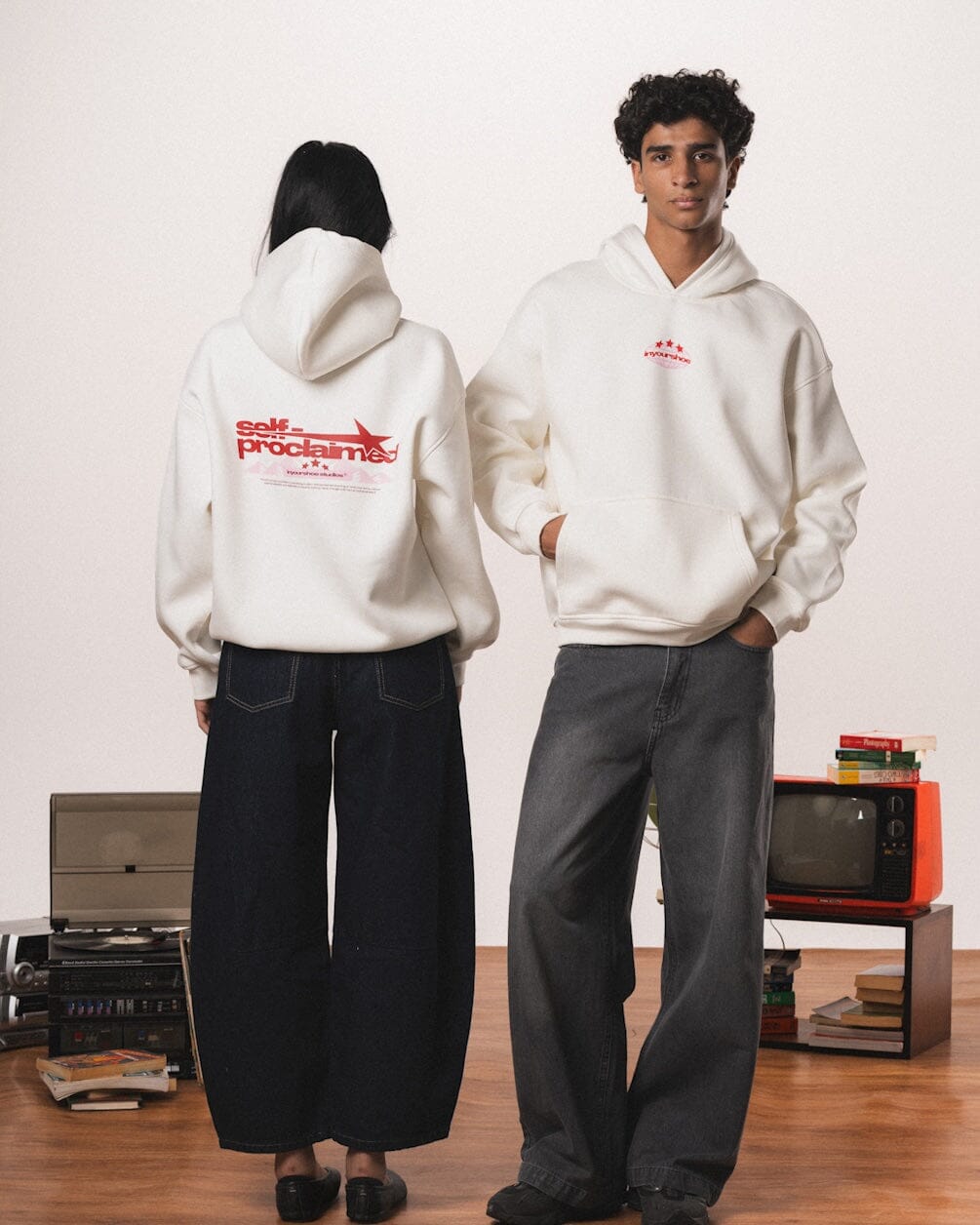 Self Proclaimed Oversized Hoodie